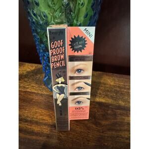 NEW Benefit Goof Proof Brow Pencil Shade 2 - Warm golden blonde